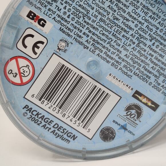 Classic Star Trek Mini Mates Mugatu 3" Figure New in Tube 2002 by Art Asylum - Picture 10 of 16